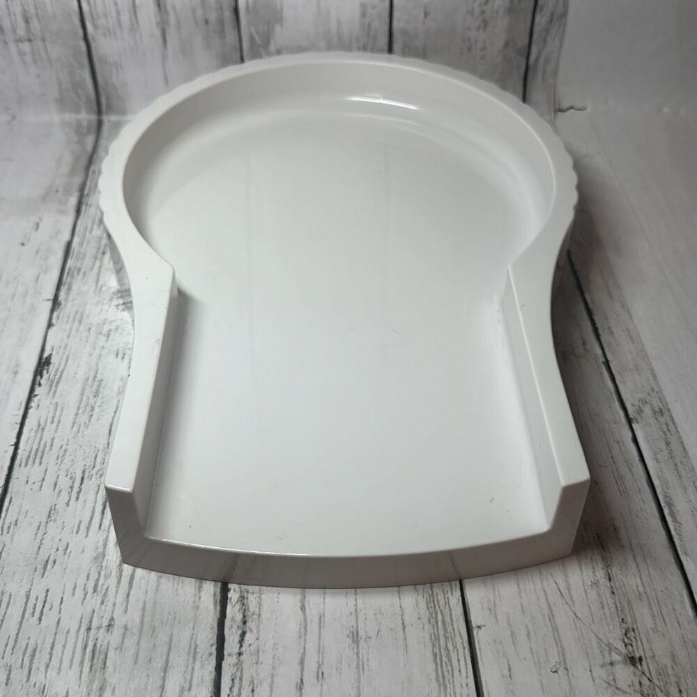 Jack LaLanne’s Power Juicer Replacement Tray Base Overflow Part‎ CL-003AP White